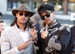 Hilversum 20 mei 2019
Coiffure awards in studio 21. Juvat Westendorp kwam met zijn kapper en Jody Bernal