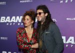 Amsterdam 15 april 2019
Premiere Baantjer in het nieuwe deLamar theater. katja Schuurman kwam met haar vader en vriend Freek v Noortwijk.
