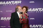Amsterdam 15 april 2019
Premiere Baantjer in het nieuwe deLamar theater. katja Schuurman kwam met haar vader en vriend Freek v Noortwijk.