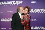 Amsterdam 15 april 2019
Premiere Baantjer in het nieuwe deLamar theater. katja Schuurman kwam met haar vader en vriend Freek v Noortwijk.