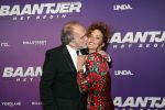 Amsterdam 15 april 2019
Premiere Baantjer in het nieuwe deLamar theater. katja Schuurman kwam met haar vader en vriend Freek v Noortwijk.