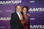 Amsterdam 15 april 2019
Premiere Baantjer in het nieuwe deLamar theater. katja Schuurman kwam met haar vader en vriend Freek v Noortwijk.