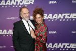Amsterdam 15 april 2019
Premiere Baantjer in het nieuwe deLamar theater. katja Schuurman kwam met haar vader en vriend Freek v Noortwijk.