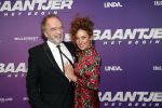 Amsterdam 15 april 2019
Premiere Baantjer in het nieuwe deLamar theater. katja Schuurman kwam met haar vader en vriend Freek v Noortwijk.