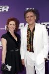 Amsterdam 15 april 2019
Premiere Baantjer in het nieuwe deLamar theater. Kees van der Spek en partner Annabelle en Najib Amhali