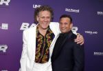 Amsterdam 15 april 2019
Premiere Baantjer in het nieuwe deLamar theater. Kees van der Spek en partner Annabelle en Najib Amhali