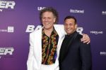 Amsterdam 15 april 2019
Premiere Baantjer in het nieuwe deLamar theater. Kees van der Spek en partner Annabelle en Najib Amhali