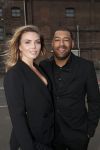 Halfweg 16 april 2019
50 jaar Rob Peetoom in the sugar factory. Kim Feenstra kwam met haar vriend en schoonzus Maria Tailor