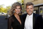 Hilversum 20 mei 2019
Coiffure awards in studio 21. Kim Kotter kwam met Jaap Reesema en haar kapster