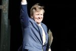 Amsterdam 9 april 2019
Diner met corps diplomatique in het paleis op de dam.
Aanwezig Koning Willem Alexander Koningin Maxima Prinses Beatrix en prinses Margriet.