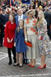 Amersfoort 27 april 2019
Koningsdag in Amersfoort 2019
Koning Willem Alexander met Gezin Koningin Maxima Prinses Amalia Prinses Alexia en Prinses Ariane