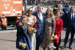 Amersfoort 27 april 2019
Koningsdag in Amersfoort 2019
Koning Willem Alexander met Gezin Koningin Maxima Prinses Amalia Prinses Alexia en Prinses Ariane