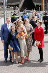 Amersfoort 27 april 2019
Koningsdag in Amersfoort 2019
Koning Willem Alexander met Gezin Koningin Maxima Prinses Amalia Prinses Alexia en Prinses Ariane