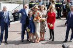 Amersfoort 27 april 2019
Koningsdag in Amersfoort 2019
Koning Willem Alexander met Gezin Koningin Maxima Prinses Amalia Prinses Alexia en Prinses Ariane