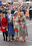 Amersfoort 27 april 2019
Koningsdag in Amersfoort 2019
Koning Willem Alexander met Gezin Koningin Maxima Prinses Amalia Prinses Alexia en Prinses Ariane
