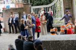 Amersfoort 27 april 2019
Koningsdag in Amersfoort 2019
Koning Willem Alexander met Gezin Koningin Maxima Prinses Amalia Prinses Alexia en Prinses Ariane