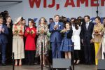 Amersfoort 27 april 2019
Koningsdag in Amersfoort 2019
Koning Willem Alexander met Gezin Koningin Maxima Prinses Amalia Prinses Alexia en Prinses Ariane