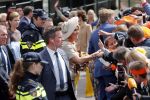 Amersfoort 27 april 2019
Koningsdag in Amersfoort met aanwezig Koning Willem Alexander Koningin Maxima Prinses Amalia Ariane en Alexia. Ook aanwezig Prins Maurits Prinses Marilene Prins Bernhard jr Prinses Annette Prins Floris Prinses Aimee Prins Pieter Christiaan en Prinses Anita .