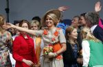 Amersfoort 27 april 2019
Koningsdag in Amersfoort 2019
Koningin Maxima