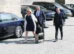 Amsterdam 9 april 2019
Diner met corps diplomatique in het paleis op de dam.
Aanwezig Koning Willem Alexander Koningin Maxima Prinses Beatrix en prinses Margriet. Kapster visagiste Maxima