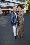 Hilversum 20 mei 2019
Coiffure awards in studio 21. Kristina Bazilovic kwam met haar kapster