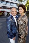 Hilversum 20 mei 2019
Coiffure awards in studio 21. Kristina Bazilovic kwam met haar kapster