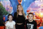 Amsterdam 7 april 2019
Premiere wonderpark in pathe arena. Lente Voorhoeve kwam met haar twee kinderen