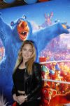 Amsterdam 7 april 2019
Premiere wonderpark in pathe arena. Lente Voorhoeve kwam met haar twee kinderen
