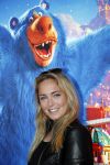 Amsterdam 7 april 2019
Premiere wonderpark in pathe arena. Lente Voorhoeve kwam met haar twee kinderen