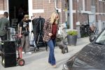Amsterdam 16 april 2019
Opnames fa,ilie Kruys met oa Linda de Mol en Rop Verheijen in Amsterdam zuid