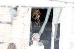 Amsterdam 16 april 2019
Opnames fa,ilie Kruys met oa Linda de Mol en Rop Verheijen in Amsterdam zuid