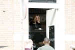Amsterdam 16 april 2019
Opnames fa,ilie Kruys met oa Linda de Mol en Rop Verheijen in Amsterdam zuid