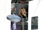Amsterdam 16 april 2019
Opnames fa,ilie Kruys met oa Linda de Mol en Rop Verheijen in Amsterdam zuid