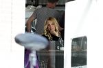 Amsterdam 16 april 2019
Opnames fa,ilie Kruys met oa Linda de Mol en Rop Verheijen in Amsterdam zuid
