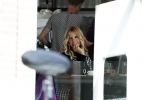 Amsterdam 16 april 2019
Opnames fa,ilie Kruys met oa Linda de Mol en Rop Verheijen in Amsterdam zuid