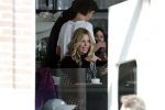 Amsterdam 16 april 2019
Opnames fa,ilie Kruys met oa Linda de Mol en Rop Verheijen in Amsterdam zuid