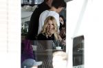 Amsterdam 16 april 2019
Opnames fa,ilie Kruys met oa Linda de Mol en Rop Verheijen in Amsterdam zuid