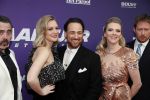 Amsterdam 15 april 2019
Premiere Baantjer in het nieuwe deLamar theater. Lisa Smit met Arne Toonen en Jelka v Houten