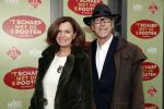 Amsterdam 14 april 2019
Premiere van t schaep met de 5 poten in het deLamar theater. Liz Snoijink met haar partner Nicolaas Oldenburg