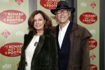Amsterdam 14 april 2019
Premiere van t schaep met de 5 poten in het deLamar theater. Liz Snoijink met haar partner Nicolaas Oldenburg