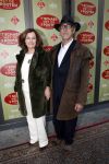 Amsterdam 14 april 2019
Premiere van t schaep met de 5 poten in het deLamar theater. Liz Snoijink met haar partner Nicolaas Oldenburg