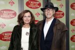 Amsterdam 14 april 2019
Premiere van t schaep met de 5 poten in het deLamar theater. Liz Snoijink met haar partner Nicolaas Oldenburg