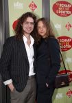 Amsterdam 14 april 2019
Premiere van t schaep met de 5 poten in het deLamar theater. Lucas Hamming en partner Puck Boerma