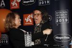 Amsterdam 8 april 2019
Strong women award in het Apollo Hotel. Lucia Rijker win strong women award