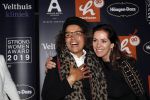 Amsterdam 8 april 2019
Strong women award in het Apollo Hotel. Lucia Rijker win strong women award