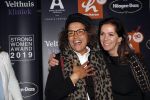 Amsterdam 8 april 2019
Strong women award in het Apollo Hotel. Lucia Rijker win strong women award