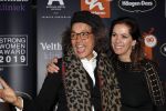 Amsterdam 8 april 2019
Strong women award in het Apollo Hotel. Lucia Rijker win strong women award