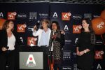 Amsterdam 8 april 2019
Strong women award in het Apollo Hotel. Lucia Rijker win strong women award