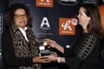 Amsterdam 8 april 2019
Strong women award in het Apollo Hotel. Lucia Rijker win strong women award