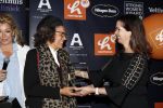 Amsterdam 8 april 2019
Strong women award in het Apollo Hotel. Lucia Rijker win strong women award